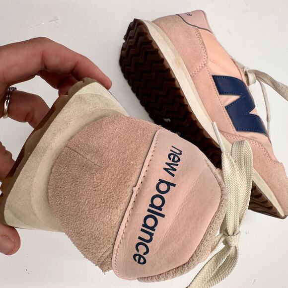 NEW BALANCE Women's 237 Sneakers - Nimbus Cloud/White/Moonbeam / 8.5 - Picture 12 of 13